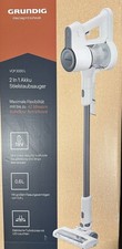 GRUNDIG 2-in-1 Akku Stielstaubsauger VCP 3130L beutellos
