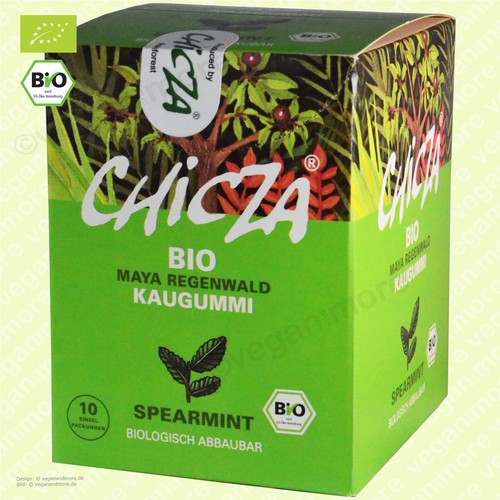 Chicza bio kaugummi spearmint - chicza,