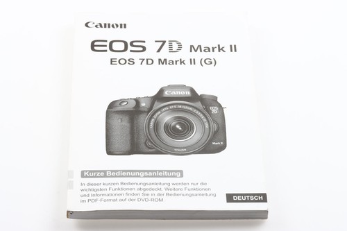 Canon eos mark ii - 7d,