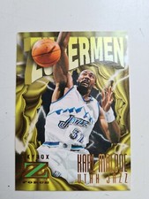 1997-98 Skybox Fleer Zupermen Z-Force Karl Malone #182 Utah Jazz Mailman NBA 