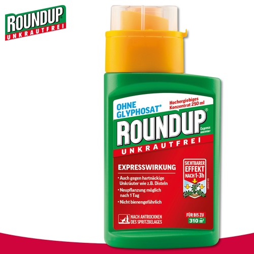 Roundup unkrautfrei 250 - unkrautfrei,