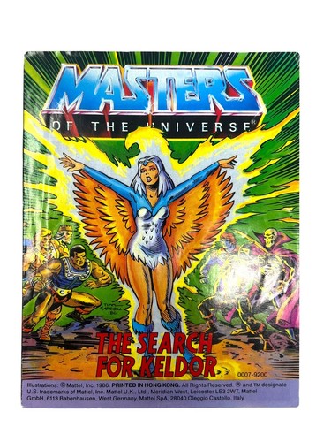 Keldor mini comic - -masters, of