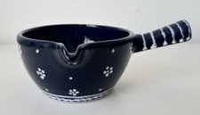 Gmundner Keramik Dirndl blau