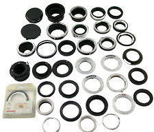 K# LOT Adapter for Novoflex Tamron Canon Hasselblad 645 P.Six MFT Contax G etc.