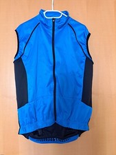 Herren-Fahrradweste ärmellos Marke Crane Gr. 50 Farbe blau-schwarz