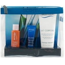 Biotherm Travelkit BLUE THERAPY Pflegeset Geschenkset 3-teilig
