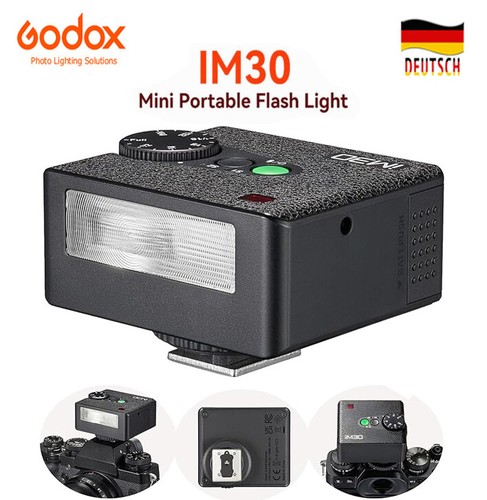 Godox im30 mini kamerablitz - godox,