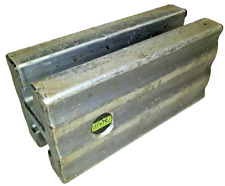 LENZKES Werkstück Spannmittel Erhöhung Führung Anschlag 180x90x70 mm Alu