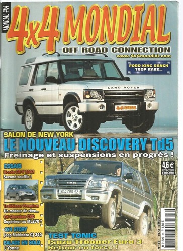 4x4 mondial discovery - 4x4, n°33