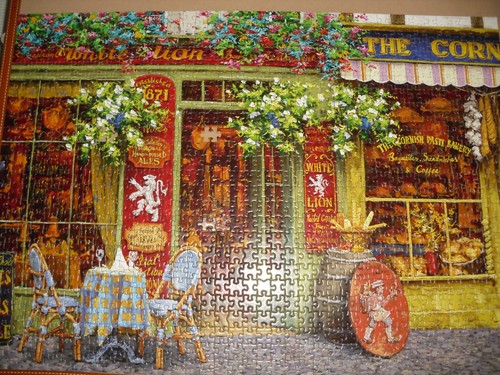 Educa puzzle 1000 teile white - educa, "white