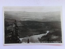 Alte AK Bayrischer Wald Arbersee Eisensteiner Tal [997]
