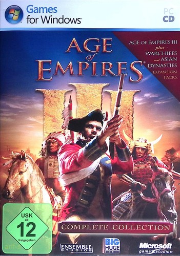 Age empires complete - empires, 3