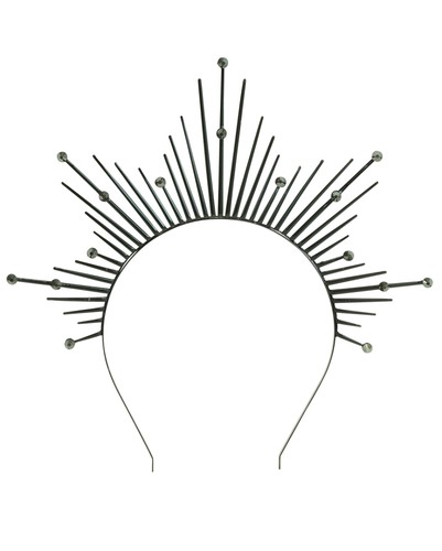Schwarzer heiligenschein - heiligenschein, im