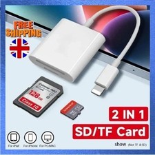 Lightning auf SD Kartenleser