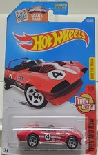 Hot Wheels 2016/102 - Then And Now - Corvette Grand Sport Roadster - 2nd C. /K25