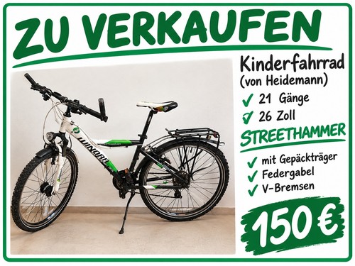 Winora streethammer - winora,