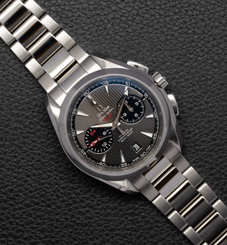 Omega seamaster aqua - aqua, terra