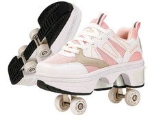 Turnschuhe rosa weiß mit