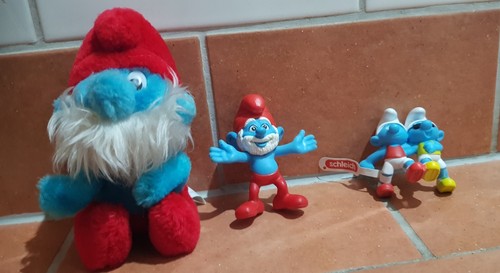 Die schlümpfe vintage 1981 - die,