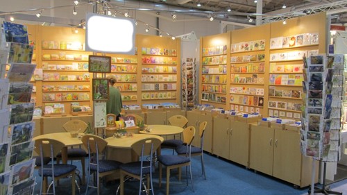 Messestand für bis - zu, qm