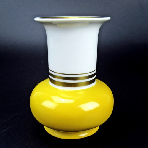 Roloff porzellan miniatur vase - roloff,