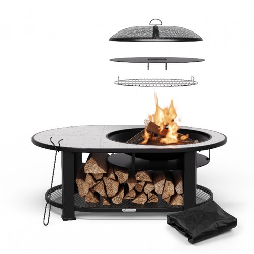Feuerschale grill 115 - feuerschale, cm