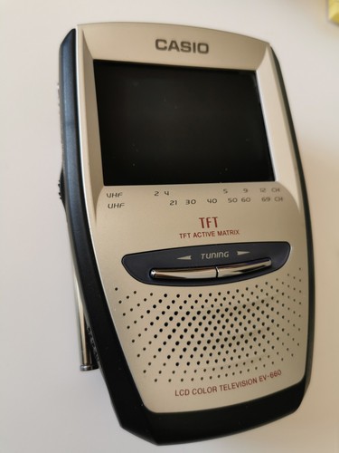 Casio tft active matrix lcd - casio,