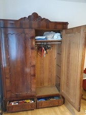 Schrank,  antik, BIEDERMEIER