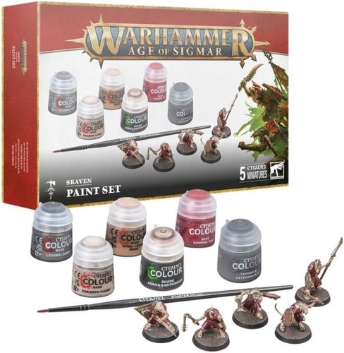Age sigmar skaven - sigmar:, paint