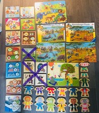 Set Puzzle Holzpuzzle Spiele