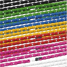 BMX Kette 1/2 x 1/8 Rot Blau Schwarz Lila Weiß Gelb Pink