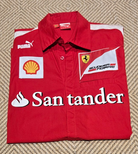 Scuderia ferrari shirt polo - scuderia,