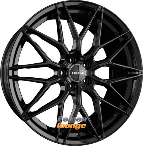 Dotz suzuka black schwarz - 4x,