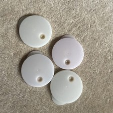 Tupperware 4 Junge Welle Ersatzdeckel Trinkhalm-Deckel für Trinkbecher