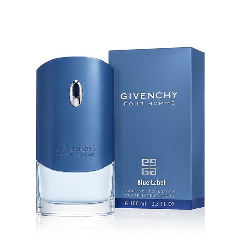 Givenchy pour homme blue - pour, label