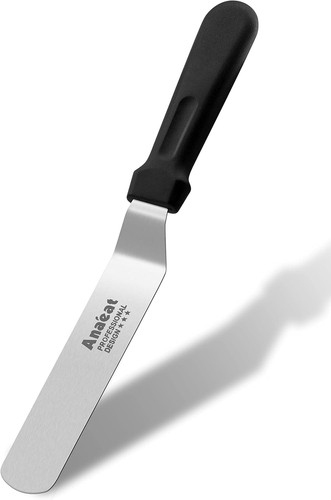 Glasurspatel edelstahl 15cm - glasurspatel,
