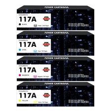 Toner für 117a - hp, color
