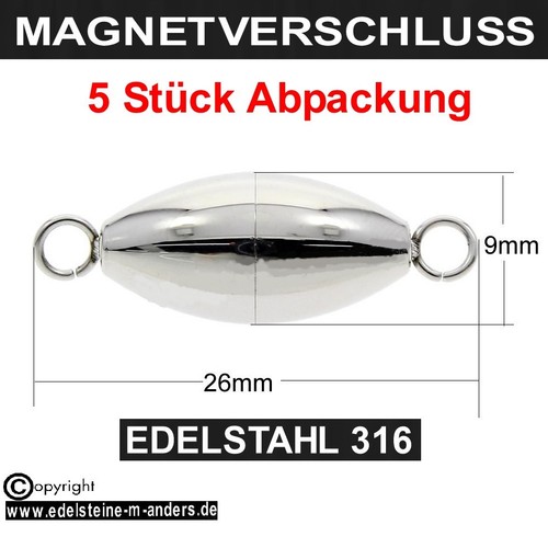 Magnetverschluß magnet ketten - magnetverschluß,