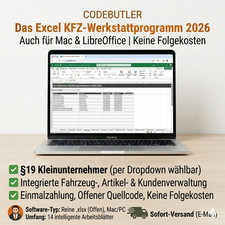 Kfz rechnungsprogramm - kfz,