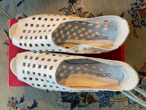 Arche schuhe weiss wenig - arche,