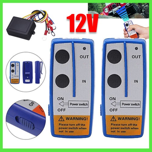 12v universal seilwinde - 12v,