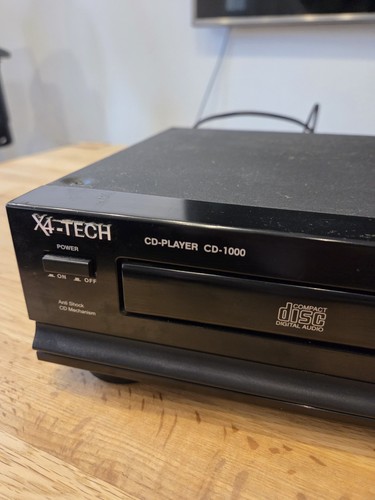 Tech player cd 1000 - x-4-tech, cd-1000