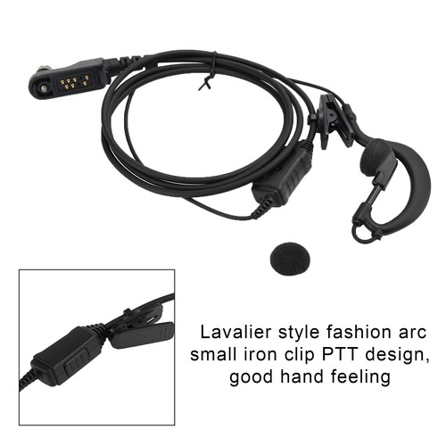 Förmiges ohrhörer headset - g-förmiges,