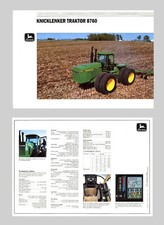 John Deere 8760 Knicklenker Traktor 314 PS Schlepper Original