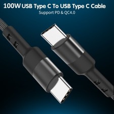 100W Ladekabel USB-C  TYPE-C