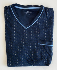Götzburg Schlafanzug , kurze Hose dunkelblau ( marine ) Gr. L ( 52)