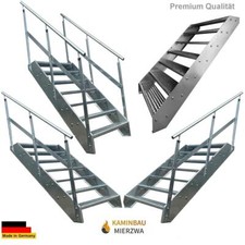 Premium Treppe 7 Stufen Breite