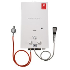 8L LPG Durchlauferhitzer