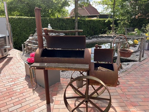 Smooker grill - smooker,