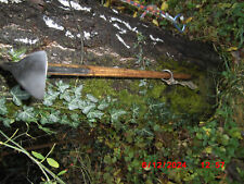 EISPICKEL 83 cm  ALT, HOLZGRIFF,  BERGFÜHRER ,BERGSTEIGER ,